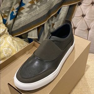 “Luke” Matt & Nat Olive Green Slip on Sneaker BNWT